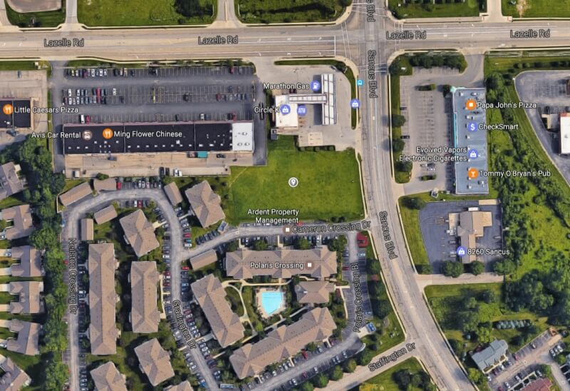 Sancus Blvd and Lazelle Road – 0.937 Acres Zoned C4
